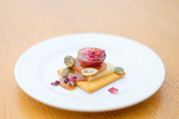 Farfurie cu preparat